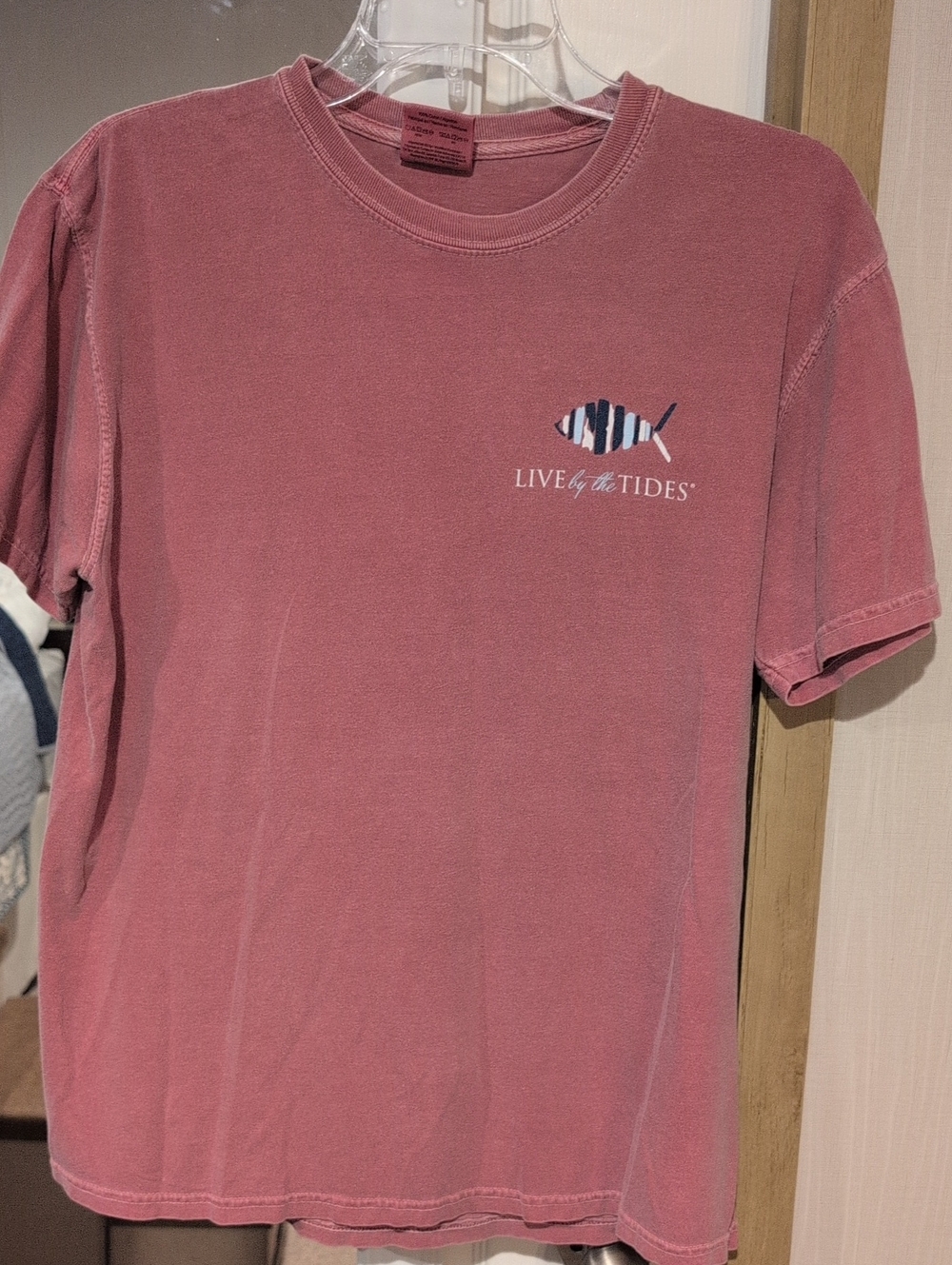 Rose Pink Short-Sleeve Tee